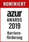 Nominiert: Azur Awards 2019 Karriereförderung